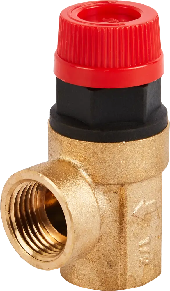 Предохранительный клапан HEIZEN 1/2" 3 атм для систем отопления 87503367