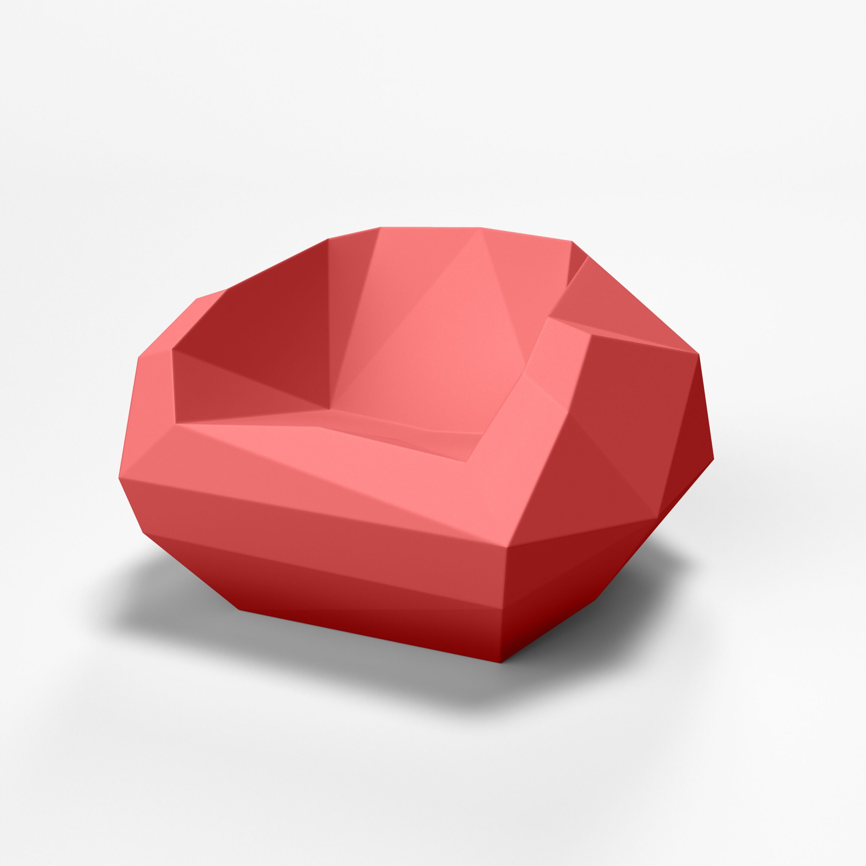 Пластиковый контрактный стул SIXINCH ROCKING ARCH-00126428 - Вид №9