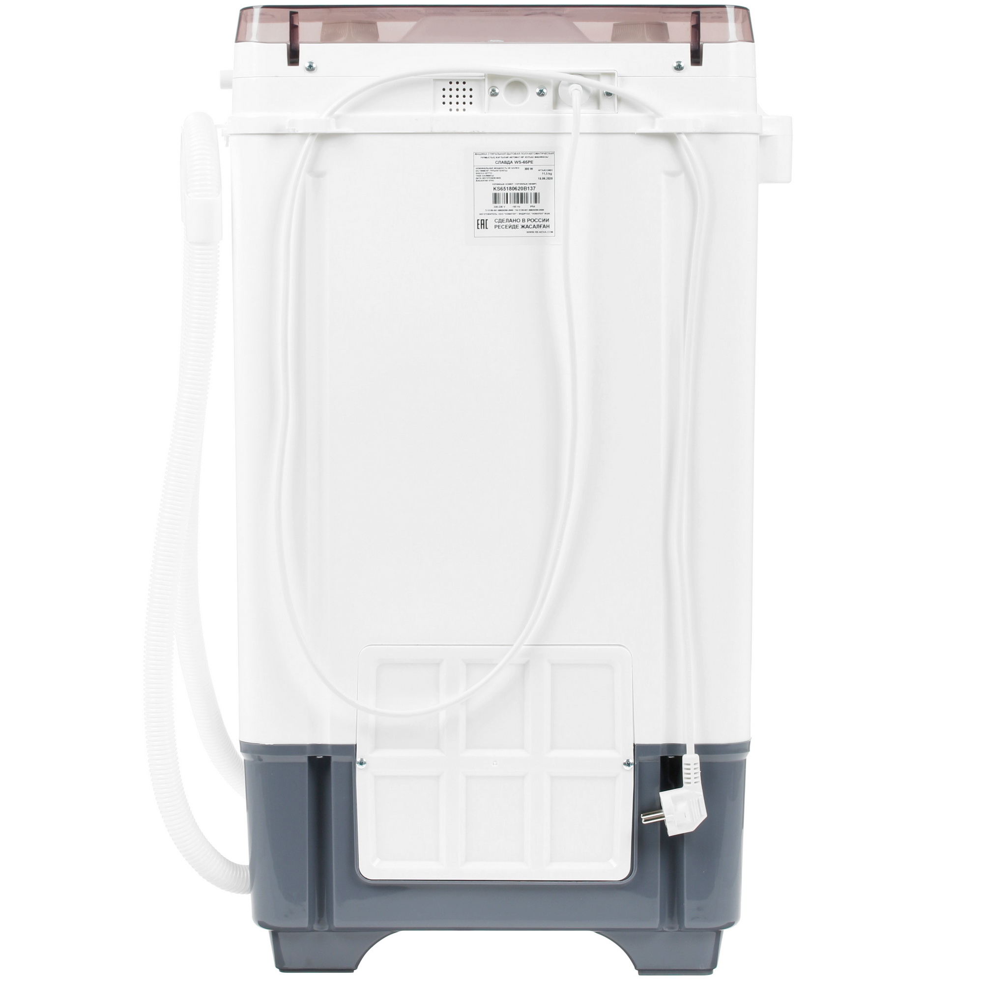 8168254 Стиральная машина Славда WS-65PE (LITE) STDN-0037522 - Вид №7