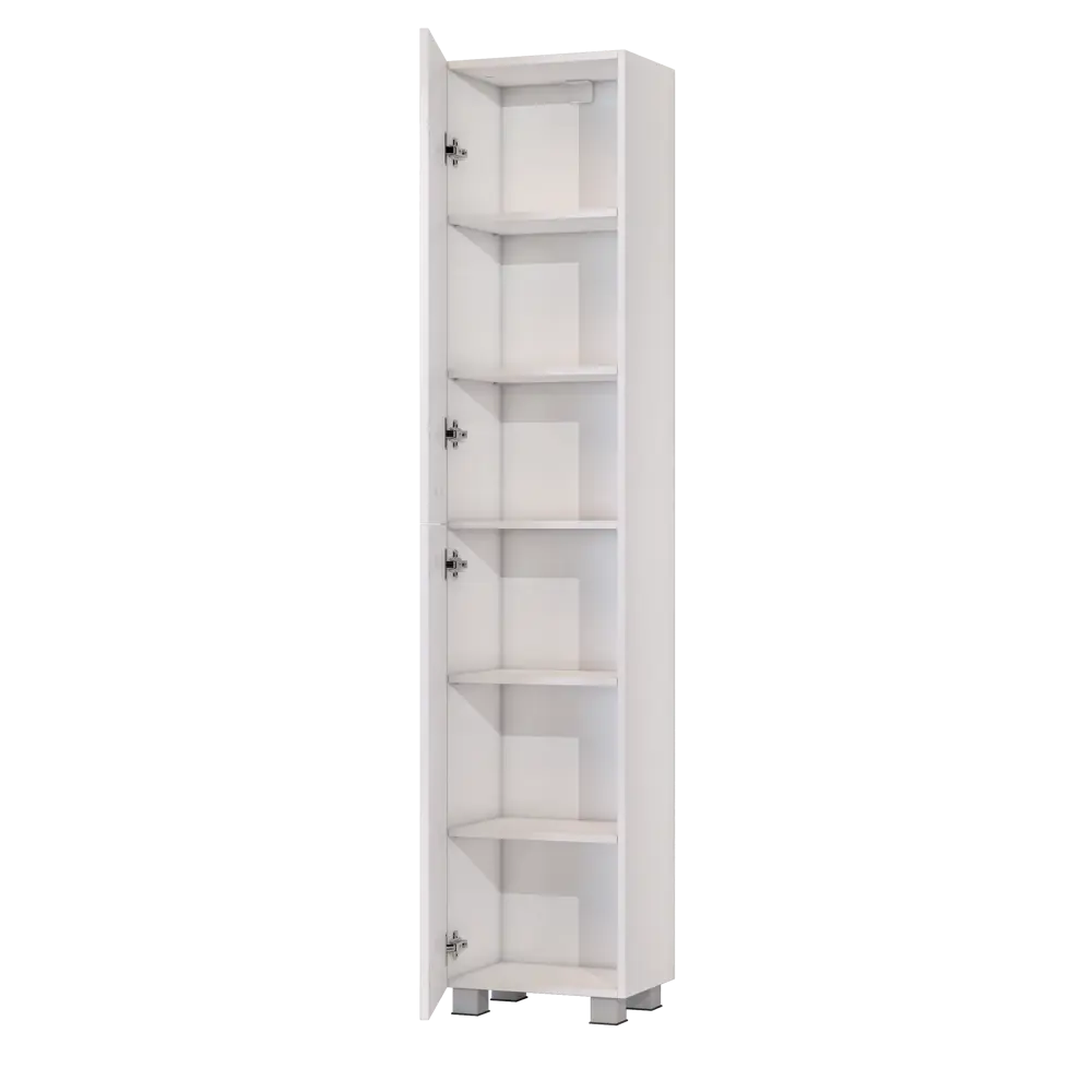 Пенал для ванной Vigo Milk 30 с глянцевым покрытием 83515685 STLM-0041649 - Вид №5