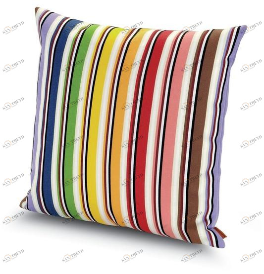 MissoniHome Подушка в квадратную полоску Master moderno outdoor sun-id-1472643