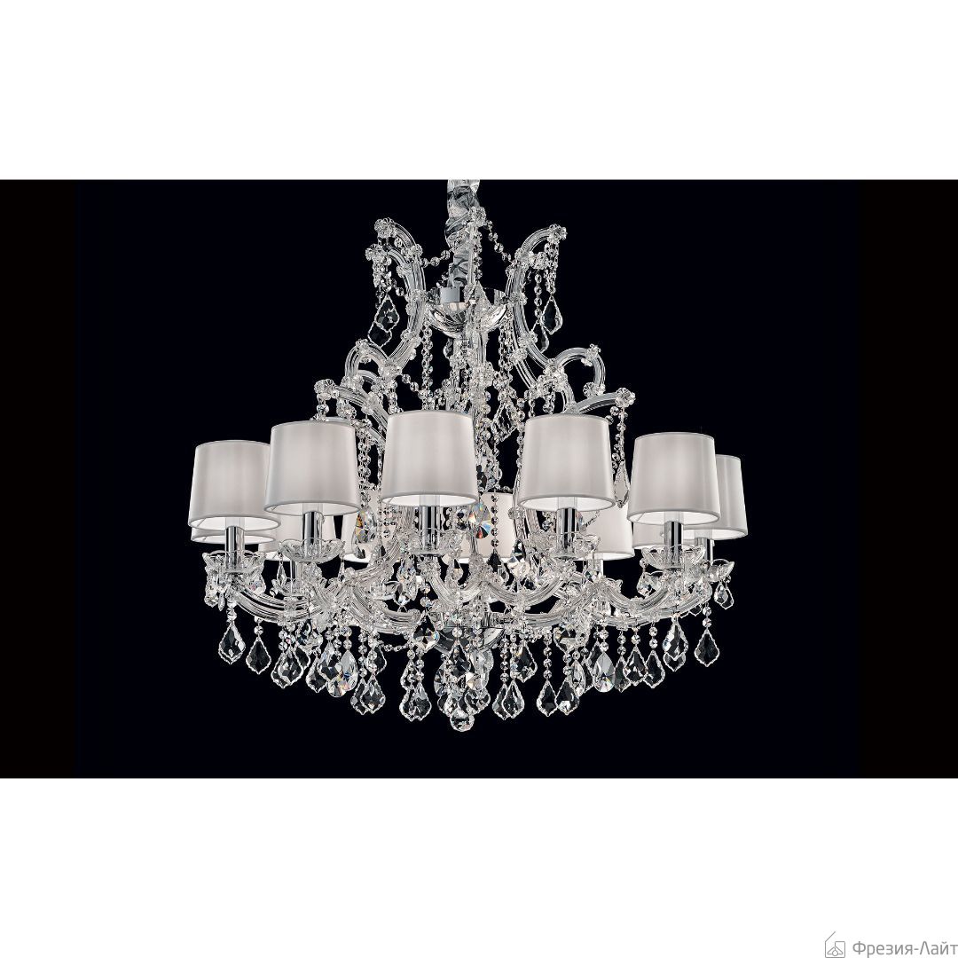 Masiero VE 915/12 люстра подвесная Maria teresa ve91512