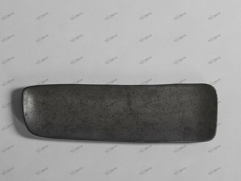 101 Copenhagen Тарелка керамическая прямоугольная Native 111199