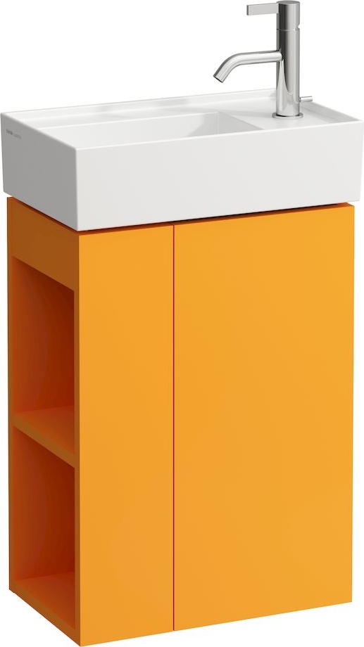 H8153347581111 Мини-раковина, ассиметричная, со специальным скрытым сливом LAUFEN PRO - Вид №4