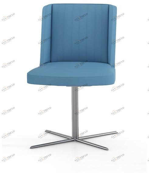 ESTEL GROUP Стул с обивкой из ткани с 4 спицами Embrasse sun-id-1480191