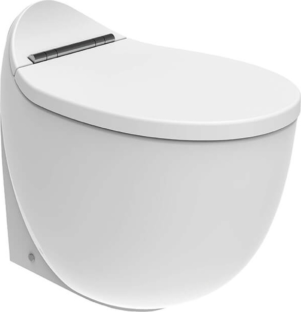 FG350-11CB00E-0000 FOGLIA Унитаз напольный безободковый Creavit Foglia