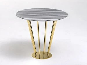 Rozzoni Журнальный столик из мрамора для гостиной Ariel Ar-228 peler