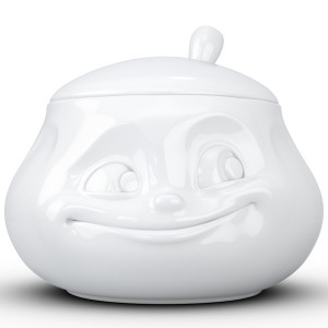 T01.33.01 Сахарница tassen sweet 400 мл белая Tassen by FIFTYEIGHT PRODUCTS
