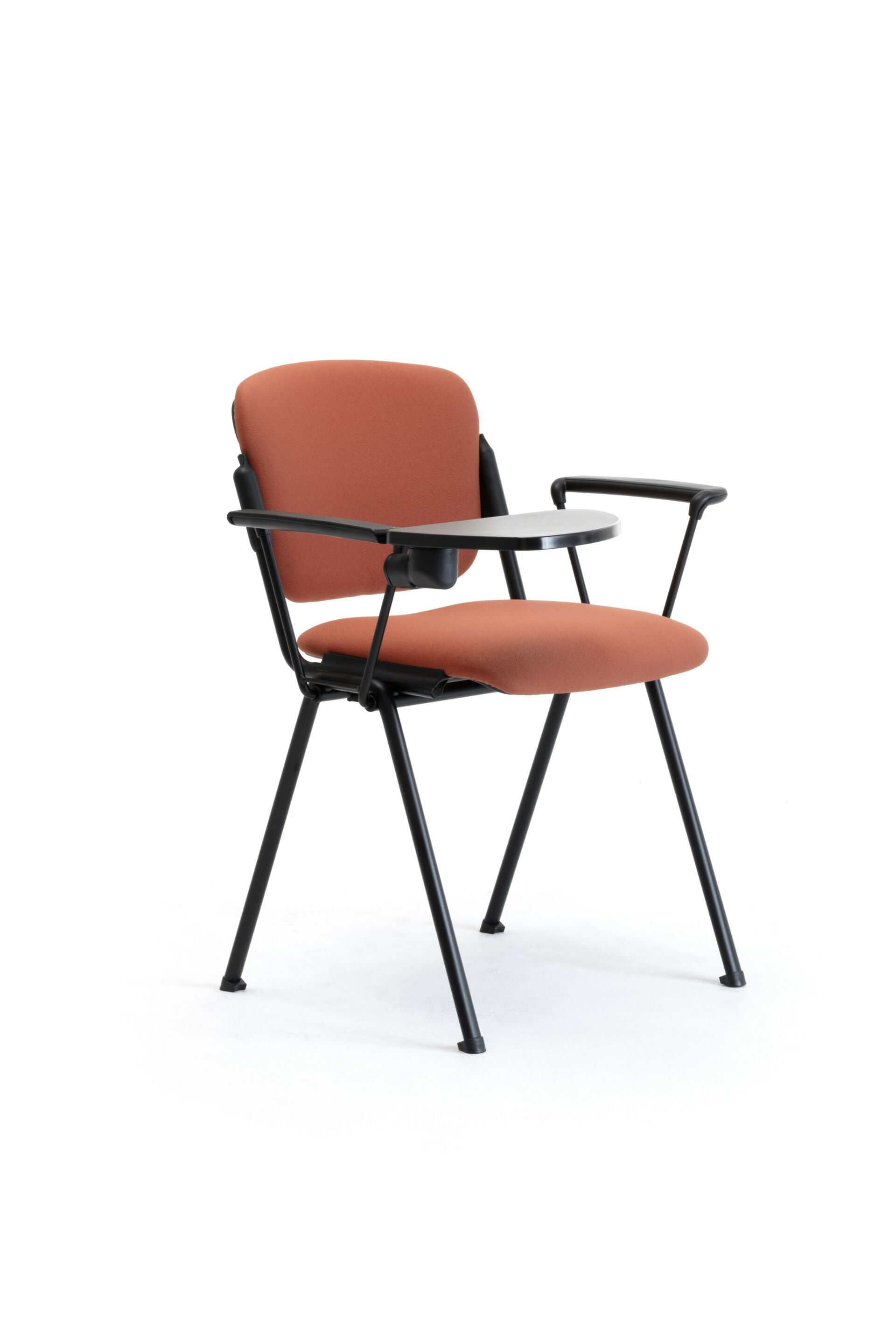 Стул конференции из хромированной стали и ткани Leyform ARCH-00008628 - Вид №1