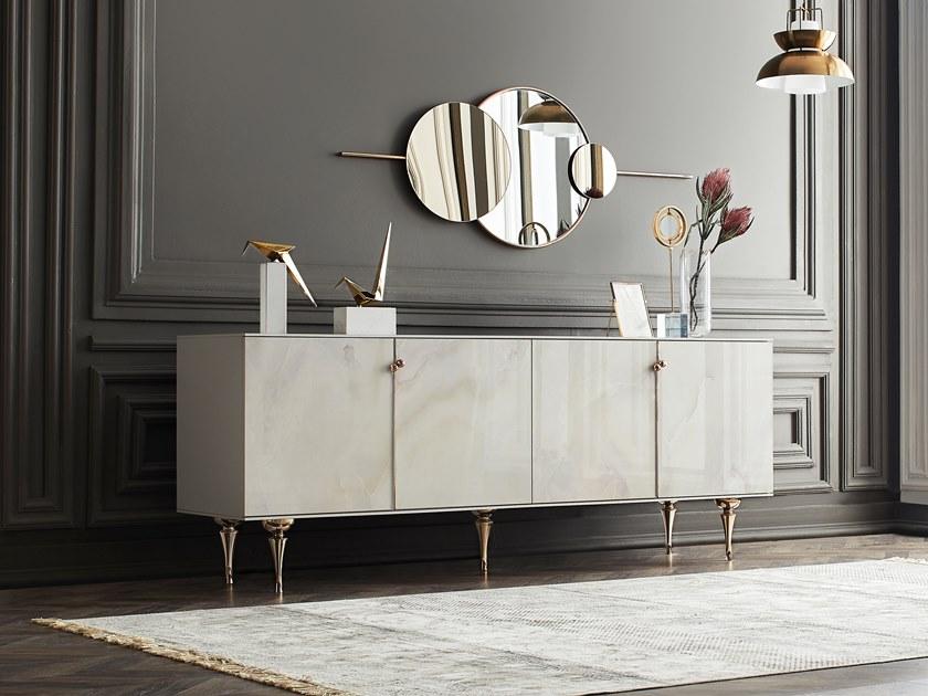 Enza Home Комод деревянный с распашными дверцами Piedra sun-id-1473536 - Вид №3