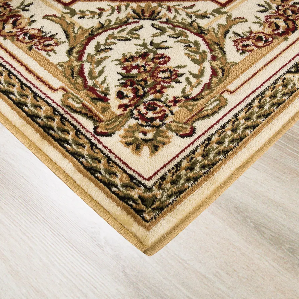 Ковер полипропилен Fortune L008K 300x400 см цвет кремовый MERINOS STLM-2114925 - Вид №1