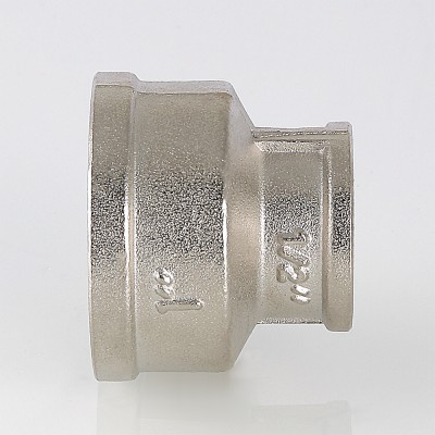 VTr.240.N.0604 Фитинг резьбовой – муфта переходная Valtec 1" х 1/2"  - Вид №13