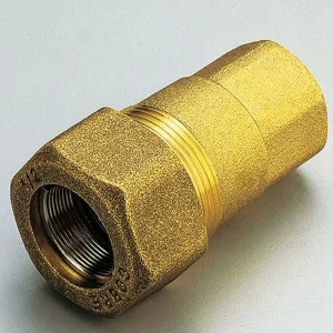 Муфта обжим-В TIEMME 1"