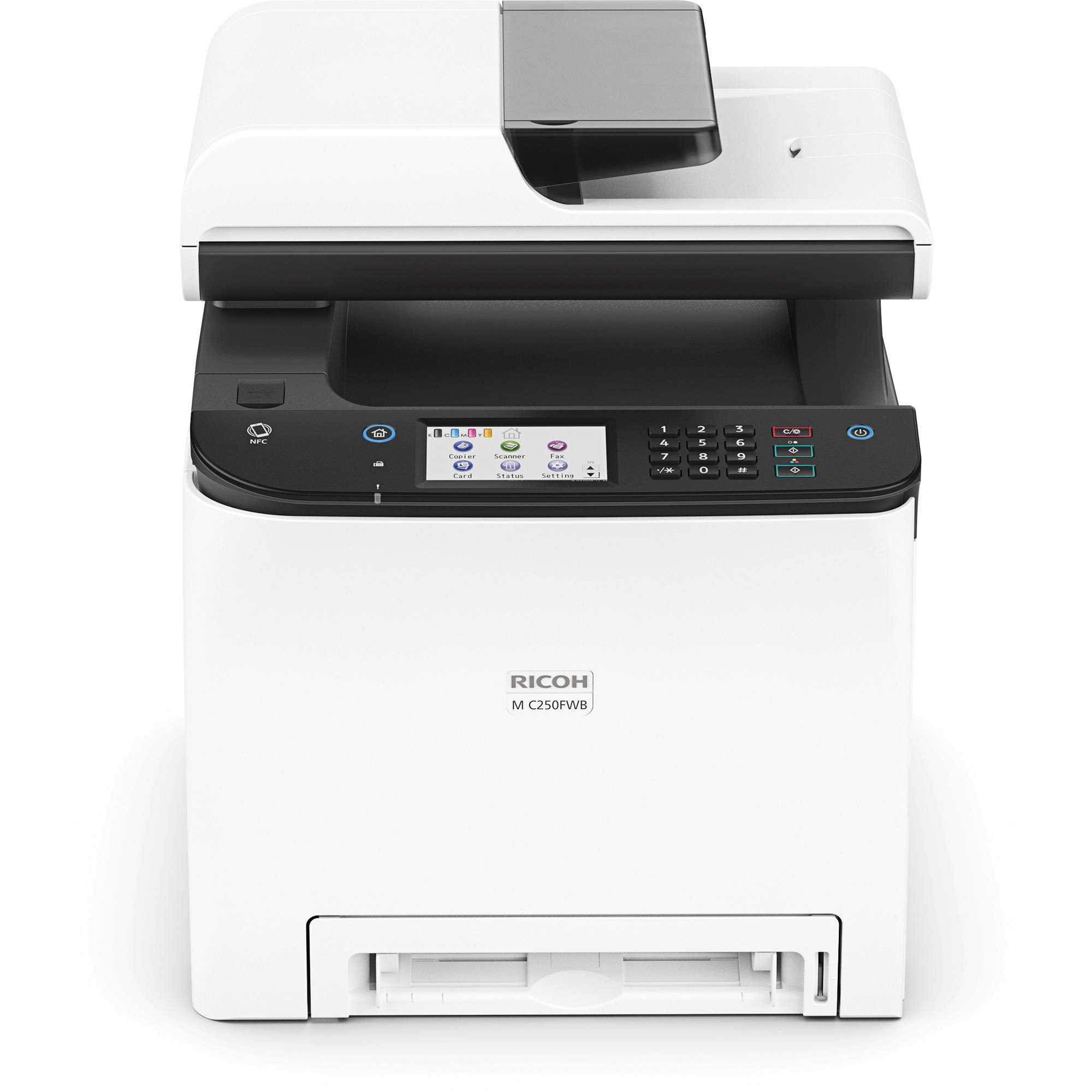 408327 M c250fwb цветное мфу с факсом Ricoh Santreyd  - Вид №1