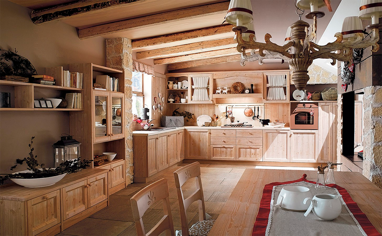 Кухня  CALLESELLA FIENO TALCATO 