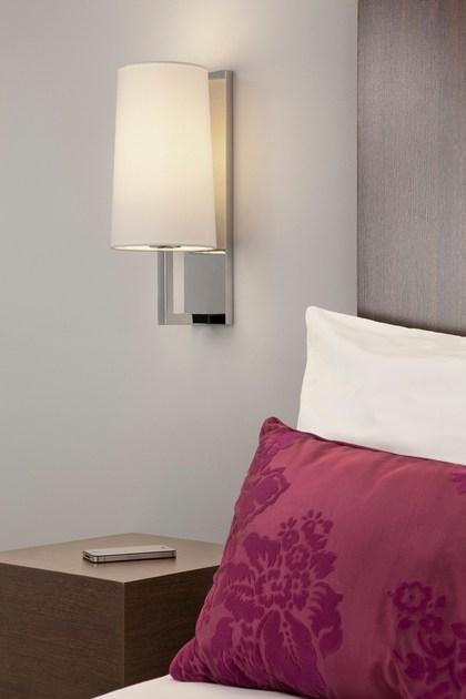 Astro Lighting Настенный светильник из алюминия и тканевый абажур sun-id-1493177 - Вид №7