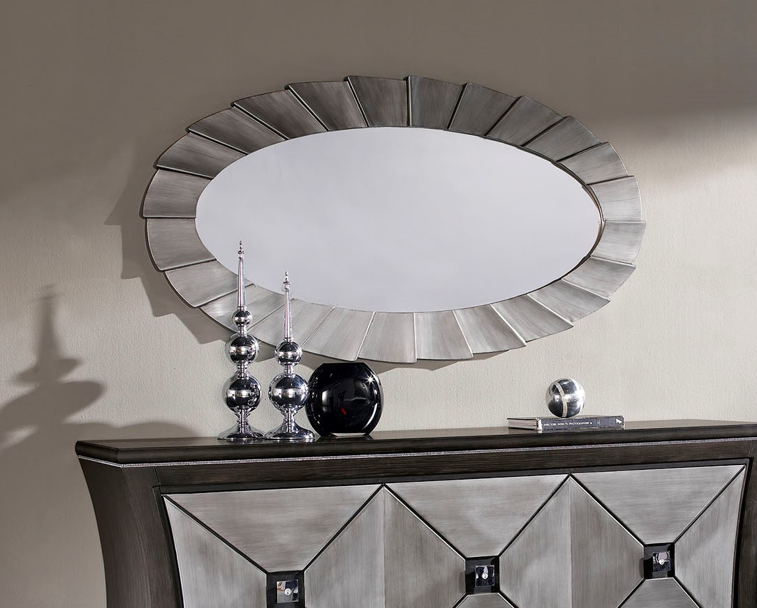 005376 Овальное зеркало 17025 Llass Wonderland Santreyd - Вид №1