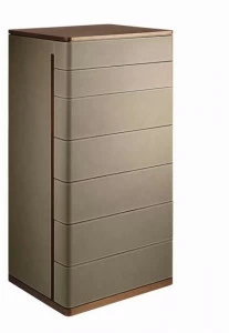 Poltrona Frau Комод из кожи La notte - letti