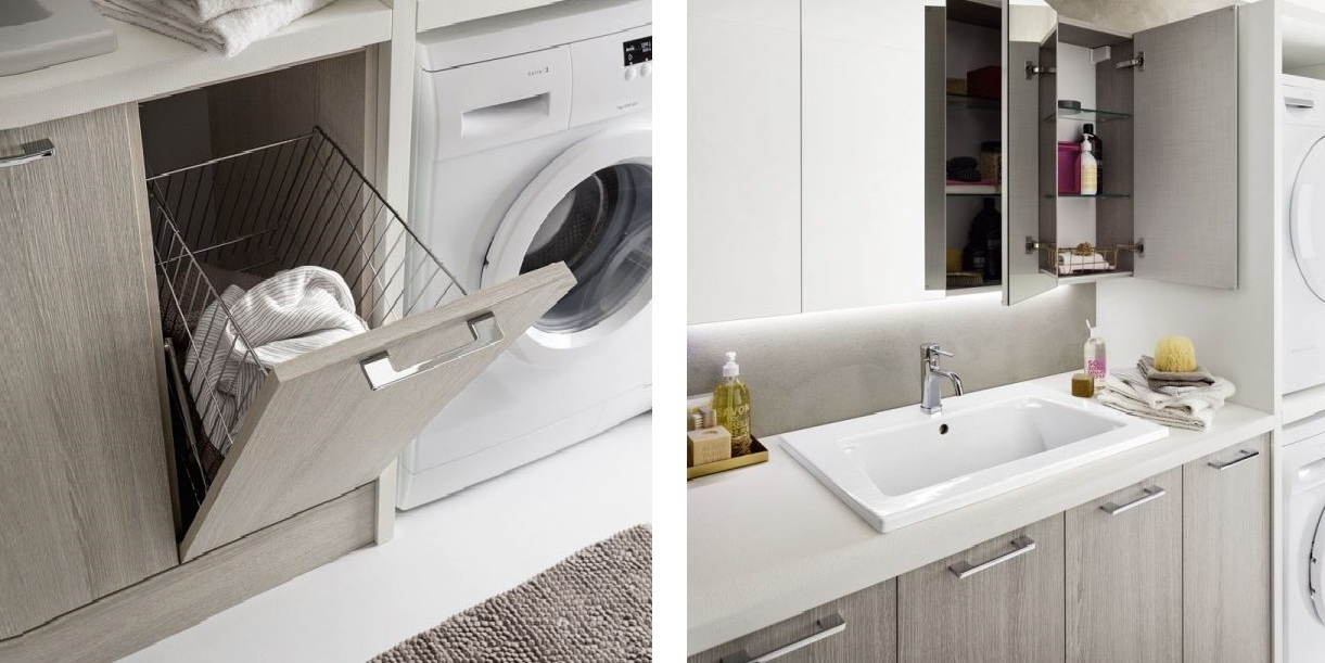 Мебель в постирочную Bolle #54 Arbi BOLLE54 - Вид №1