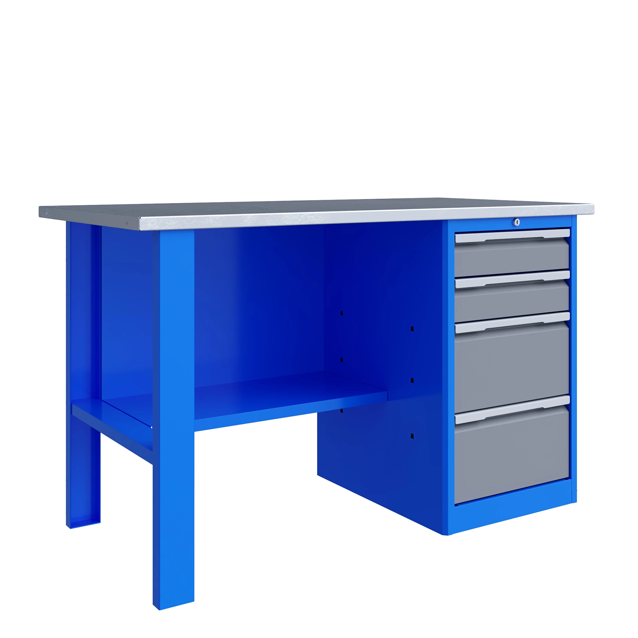 Верстак слесарный TNC 141.14.2 Верстакофф 125125