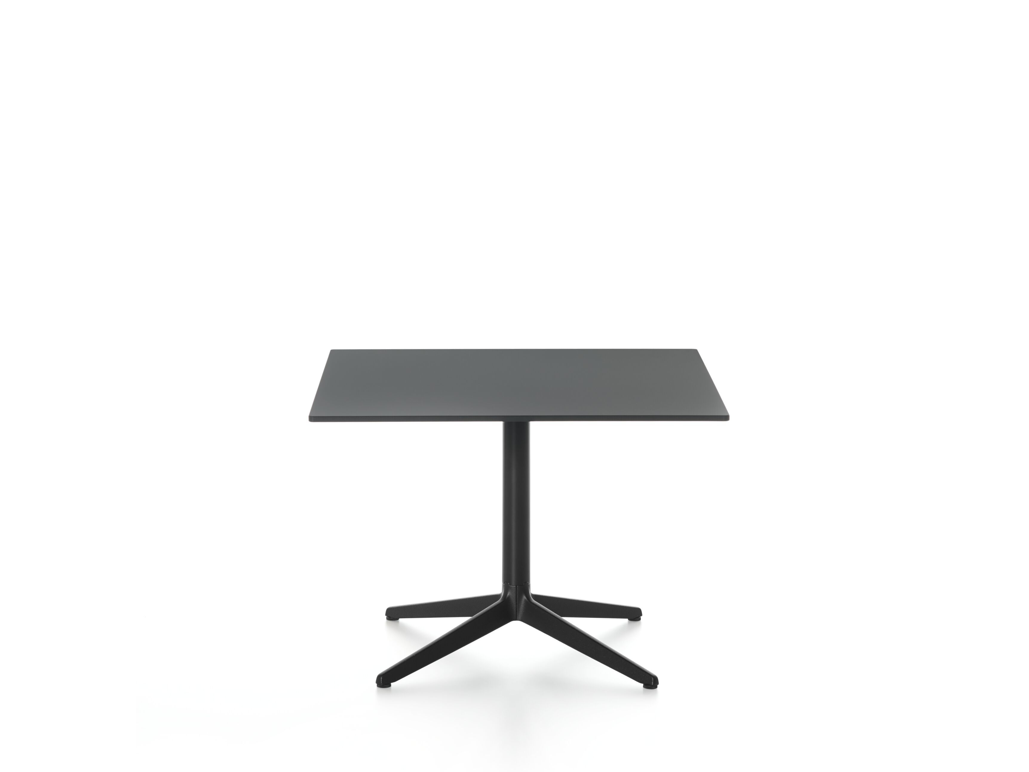 Квадратный журнальный столик с чугунной основой Plank Mister X ARCH-00139743