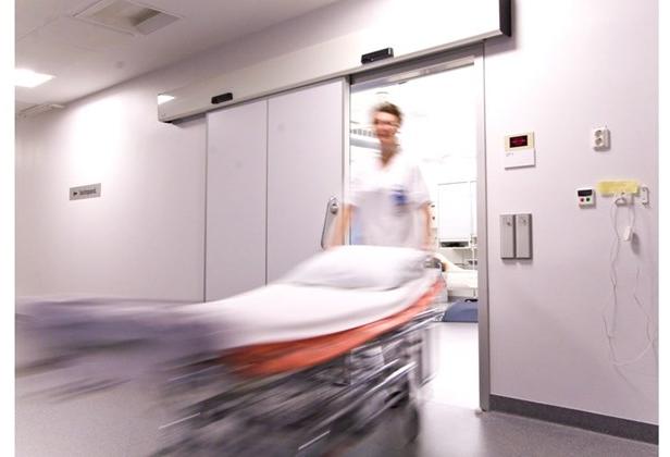 ASSA ABLOY Герметичная раздвижная автоматическая дверь Porte automatiche scorrevoli sun-id-1479367 - Вид №3