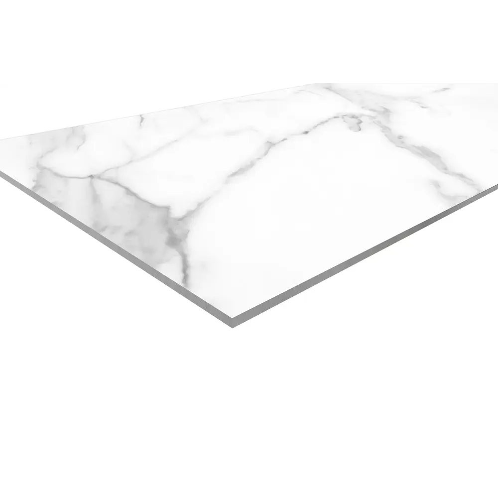 Стеновая панель ALUMOART Calacat Shadow белая 300x60 см 84548149 STLM-0051808 - Вид №1