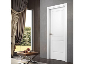 Лакированная распашная дверь