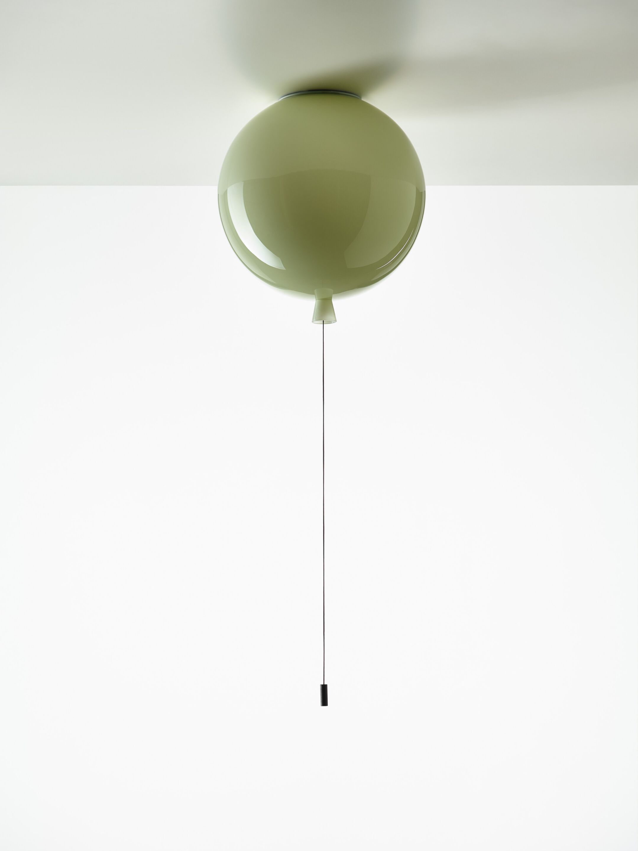 Потолочный светильник из опалового стекла BROKIS ARCH-00083623 - Вид №1