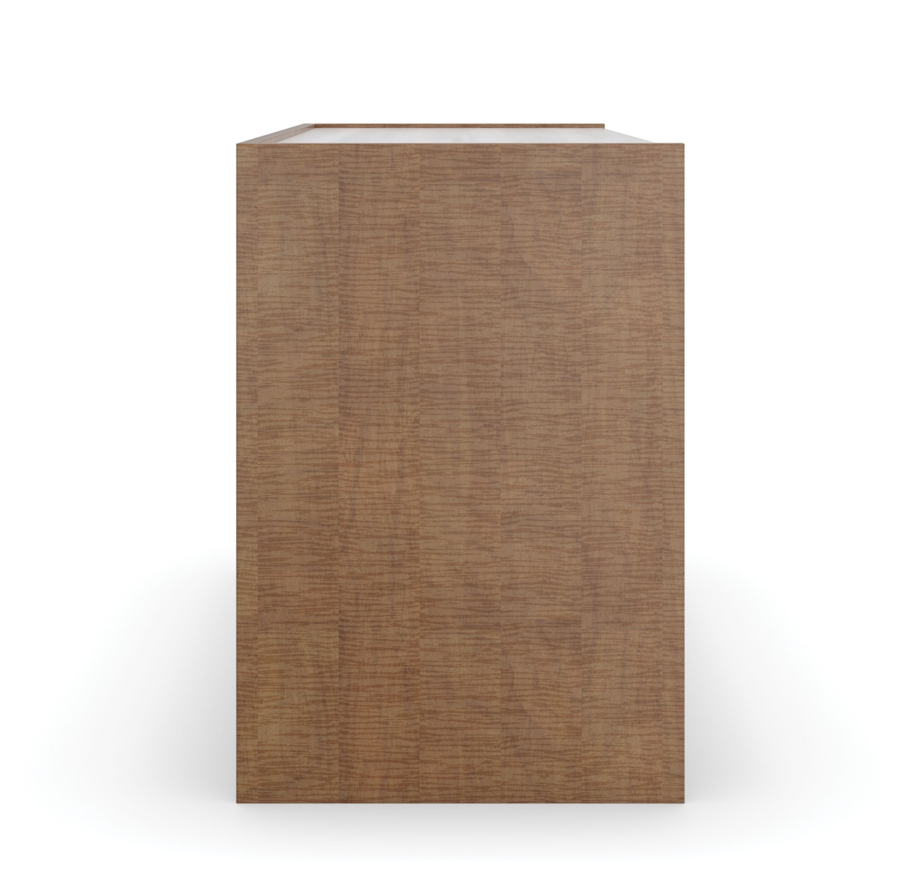 Деревянная прямоугольная тумбочка с ящиками и каменной столешницей Caracole Avignon ARCH-00025427 - Вид №1