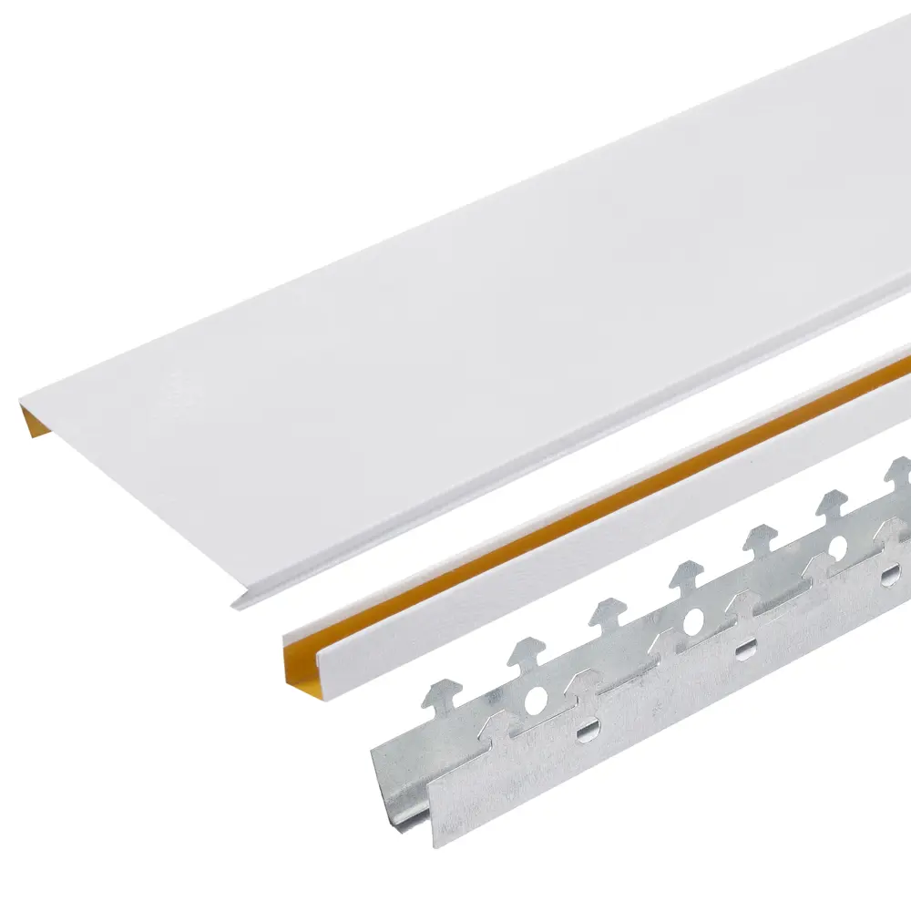 Комплект потолка 1.35x0.9 м цвет белый шёлк CESAL STLM-2037706 - Вид №1