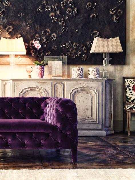 Arketipo Тафтинговый диван из ткани Windsor sun-id-1505344 - Вид №2