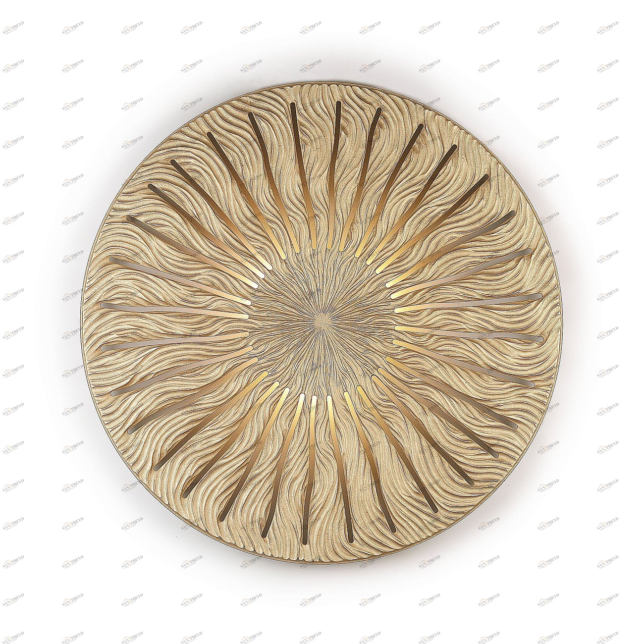 Панно декоративное золото INCIPIENT IN SHAPE INCIPIENT 00-3860083 Золото 