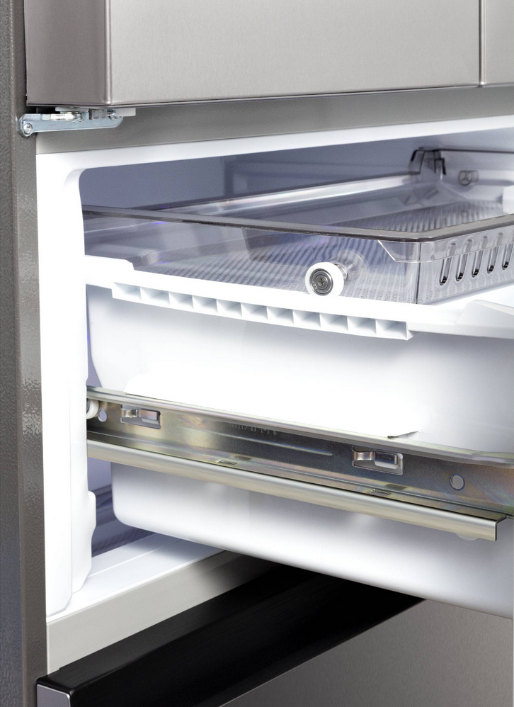 9194435 Холодильник многодверный   Korting KNFF 82535 X серебристый STDN-0090154 - Вид №8