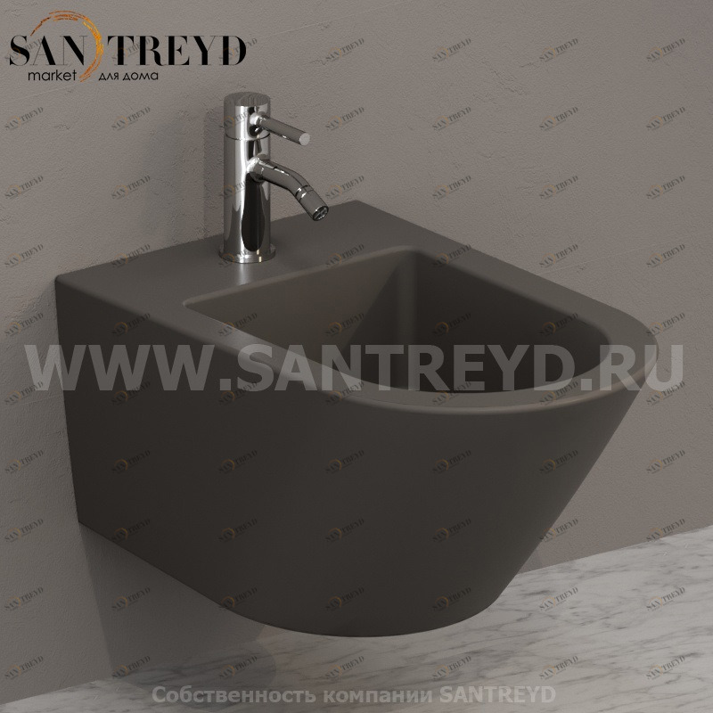 FOS09AT Биде подвесное FORTY3 Ceramica Globo