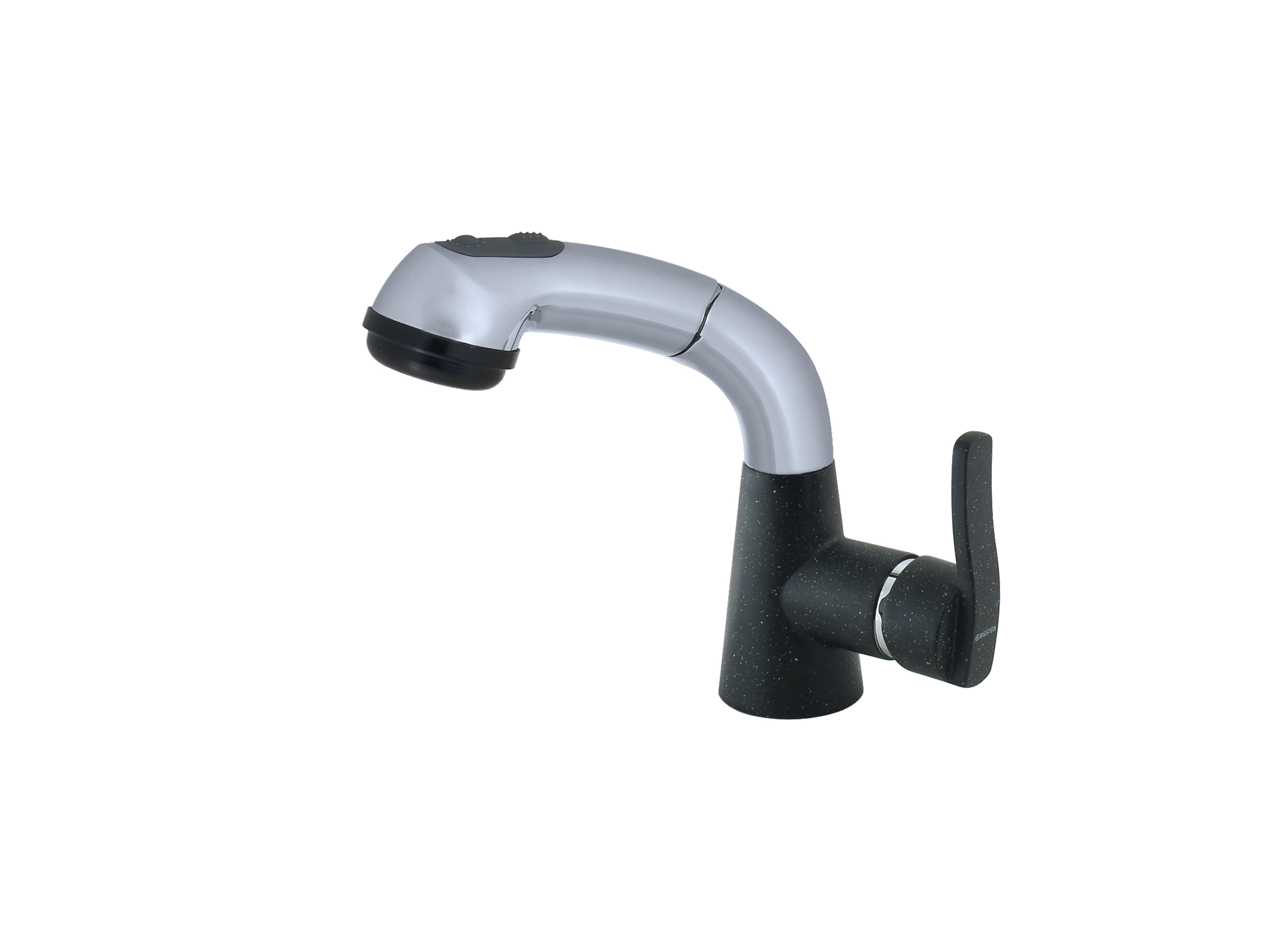 Кухонный смеситель 37735188 черный GranFest Ewigstein