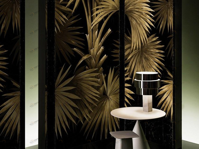 Wall&decò Тропические обои Contemporary wallpaper 2018 sun-id-1505491