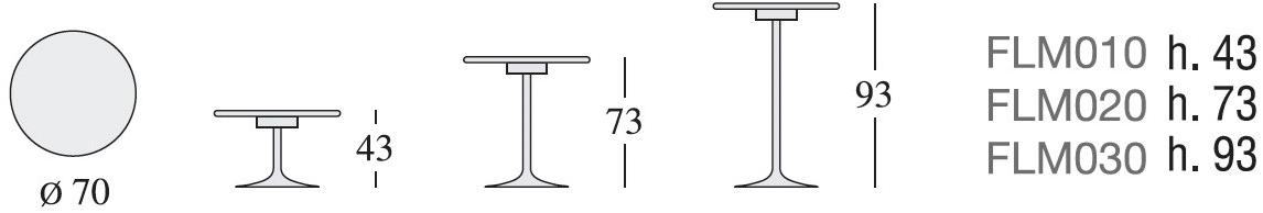 edra Стол с алебастровой столешницей и металлическим основанием  Flm010/020/030  - Вид №7