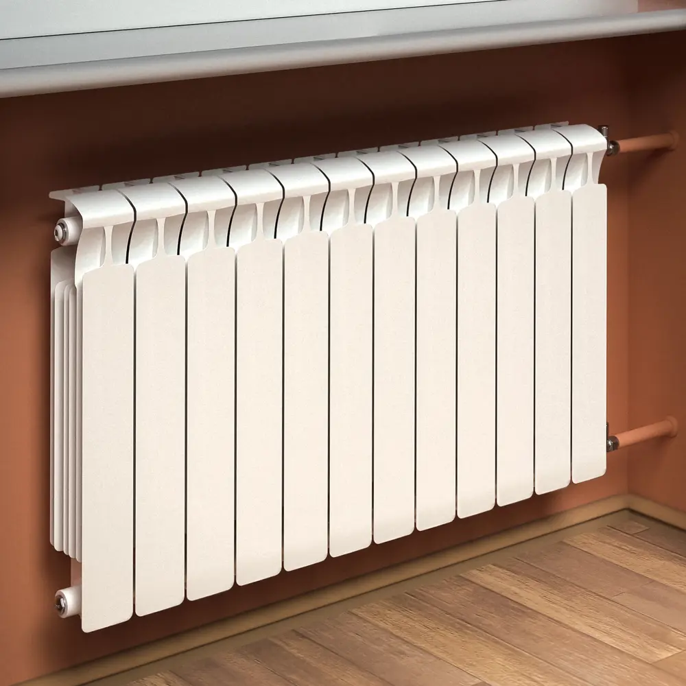 Биметаллический радиатор RIFAR Monolit 500 - надежное отопление на 25 лет 12876376 STLM-0002481 - Вид №8