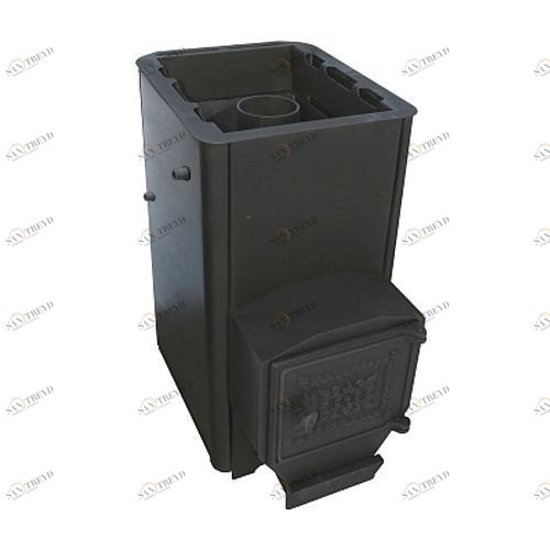 Печь для бани Варвара Мини с теплообменником вынос топки 130 363