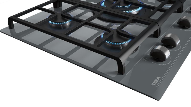 1304080 Варочная панель Teka GZC 75331 XBN STONE GREY Италия  - Вид №3