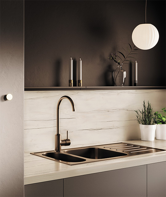 Столешницы для кухни - Амбра нуово LIGRON LIST442 2568 - Вид №19