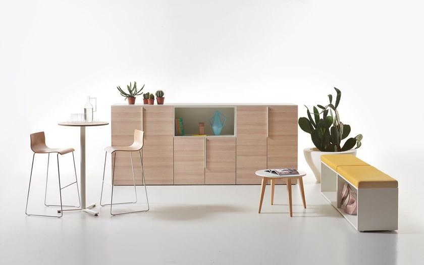 Manerba Модульная деревянная скамья K-word sun-id-1432111 - Вид №5