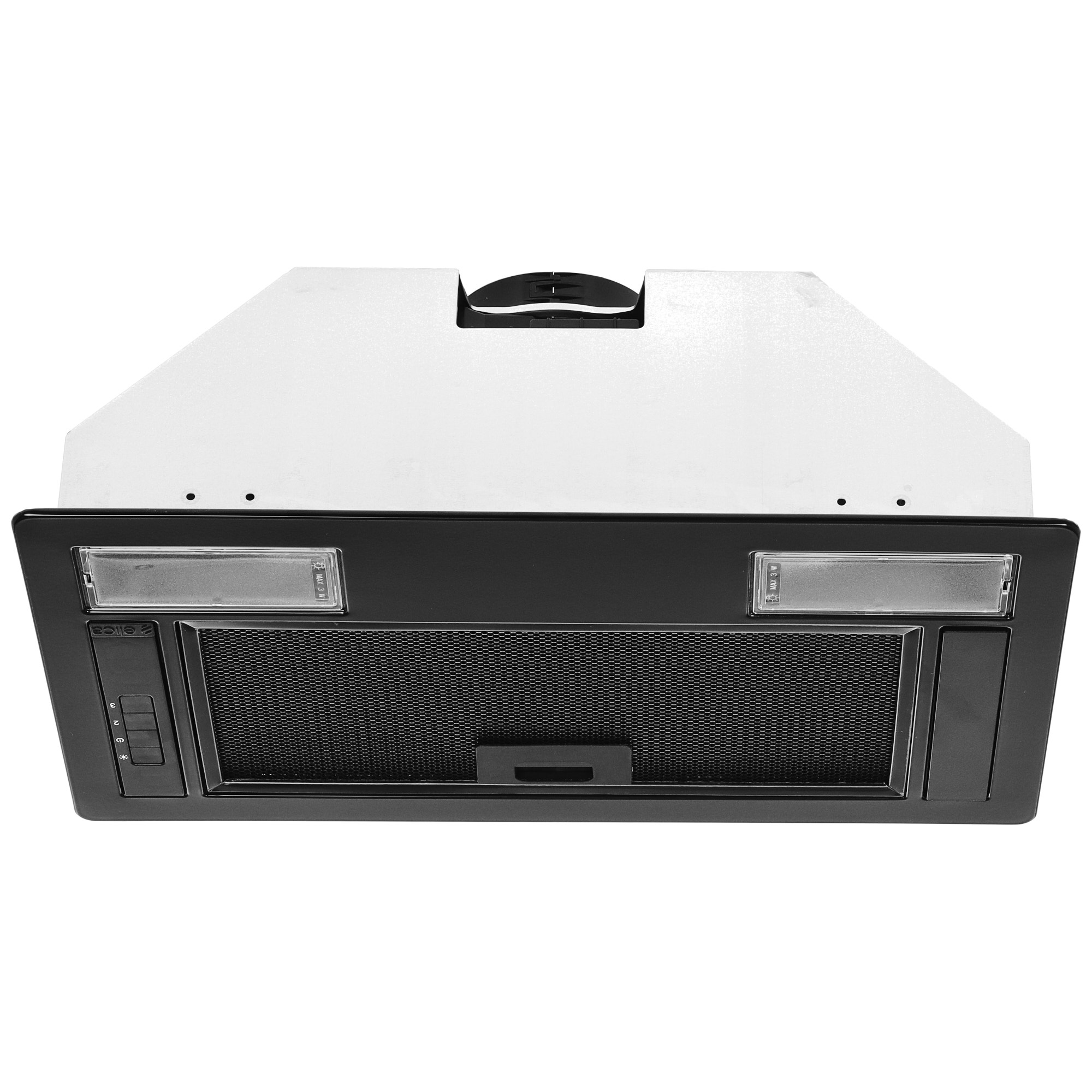 5319488 Вытяжка полновстраиваемая Elica ERA C BL/A/52 черный STDN-0065726 - Вид №1