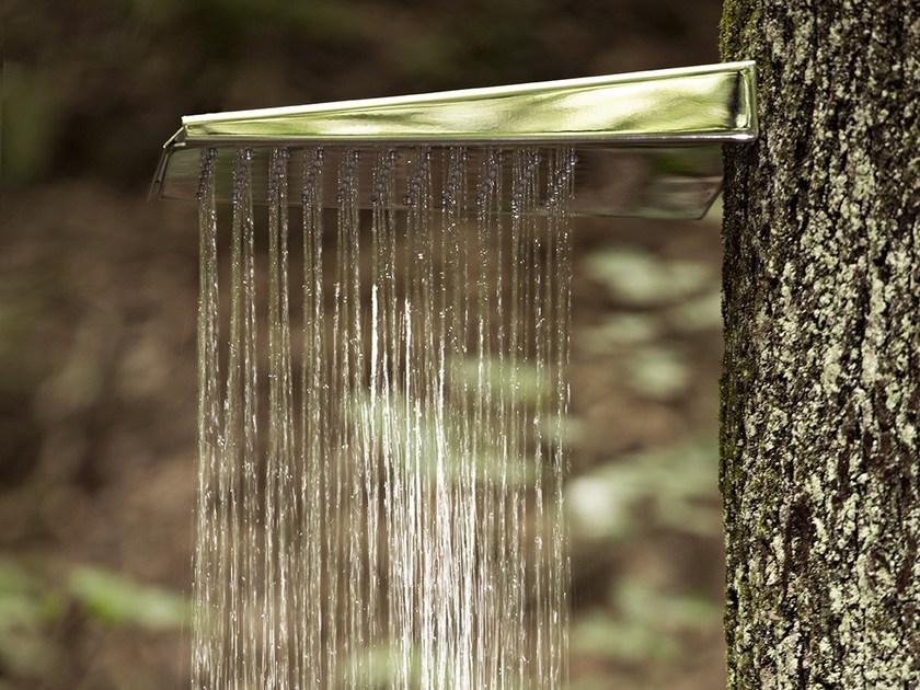 tender rain Настенная душевая лейка из латуни с системой защиты от накипи Arethusa sun-id-1354328 - Вид №1