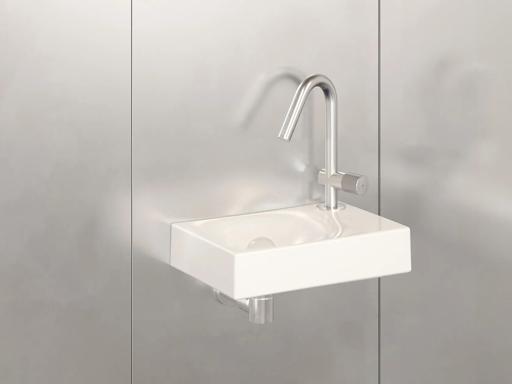 Керамическая столешница или подвесная раковина Trone Rituel ARCH-00107277