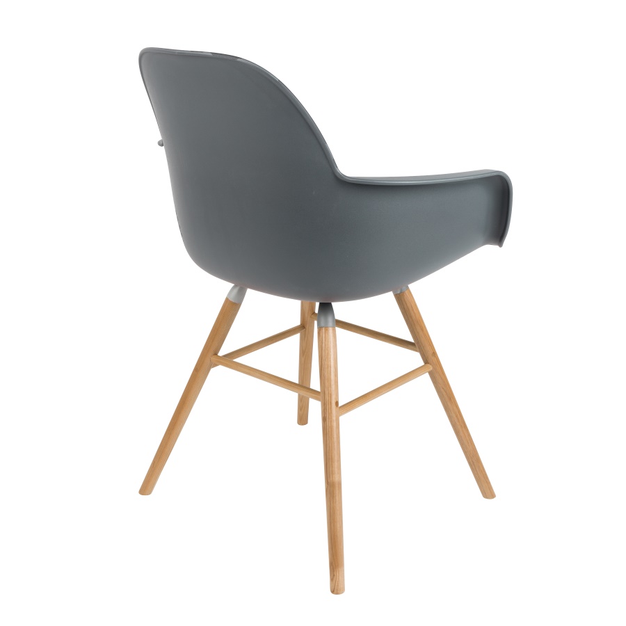 Кресло Albert Kuip серое Zuiver 1200132 - Вид №11