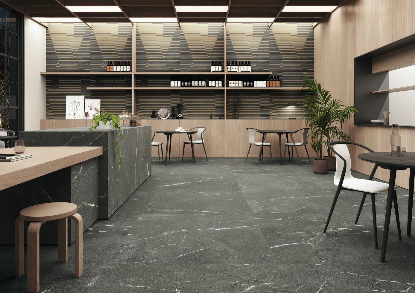 Пол / напольное покрытие из керамогранита с мраморным эффектом Imola THE ROCK ARCH-00062970 - Вид №21