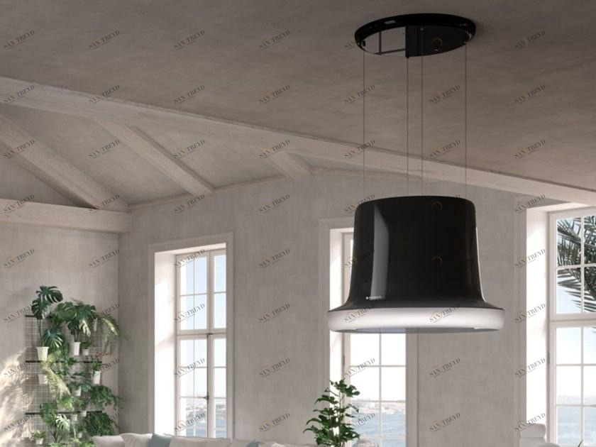 FABER Островная вытяжка со встроенным освещением  345.0541.006/005 