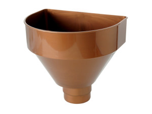 Круглый сборщик водосточных труб